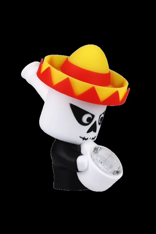 Daily High Club Mariachi Skeleton Silipipe