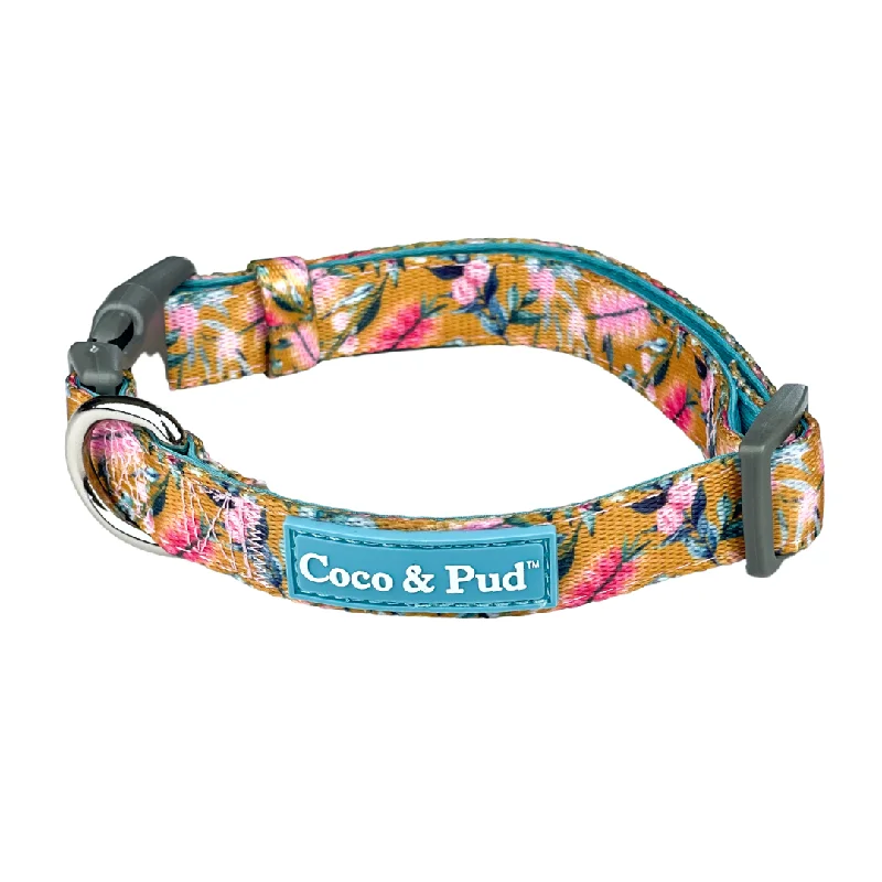 Brush With Nature Dog Collar