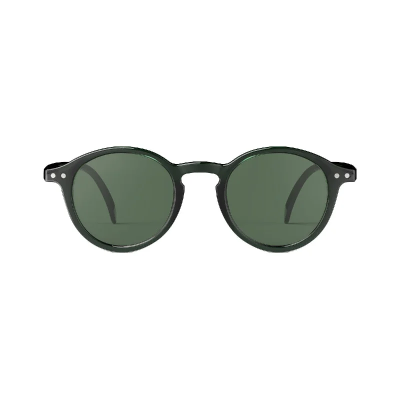 Izipizi Sun Junior #D 5-10 Years | Office Playground | Bakelite Green
