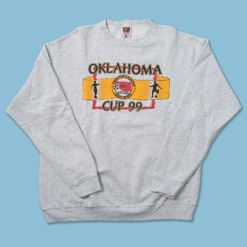 Vintage 1999 Oklahoma Cup Sweater XLarge