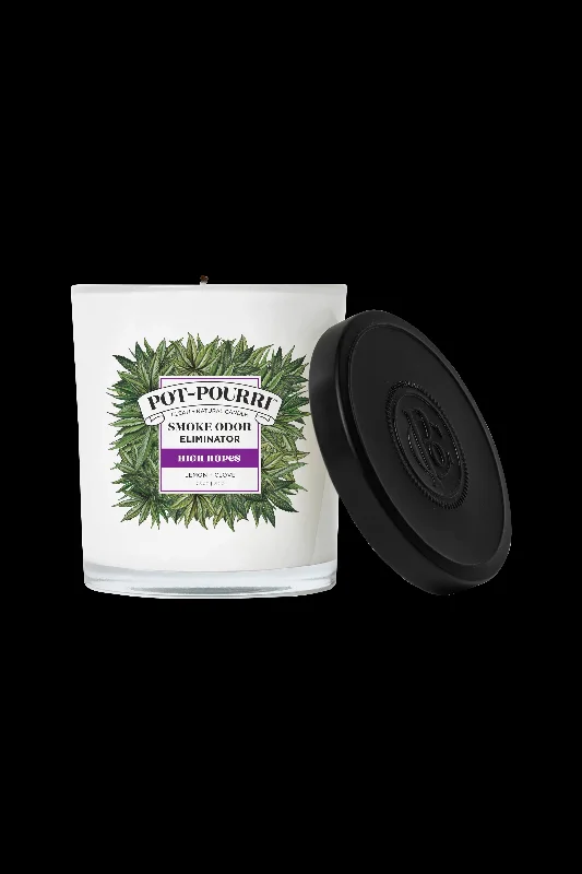 Pot~Pourri Smoke Odor Eliminator Candle