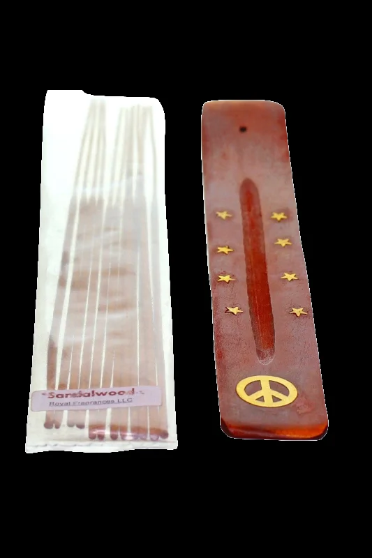 Incense Boat Holder With Incense Pack
