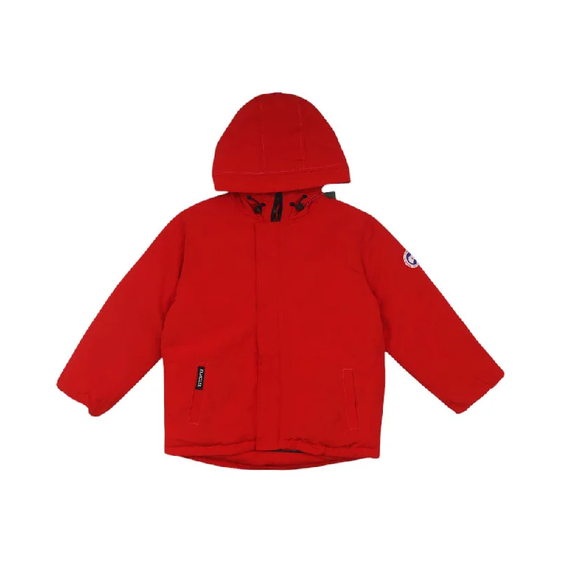BOYS L/S JACKET HOODED IR TN007JL MW-21 7-8 YEAR