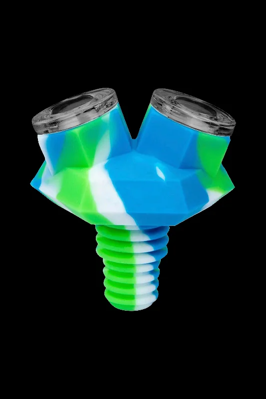 Silicone Double Bong Bowl