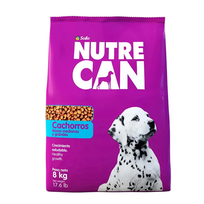 Nutrecan Cachorro Raza Mediana Y Grande x 8 Kg