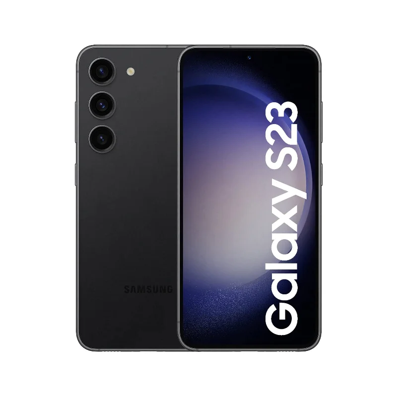 Samsung Galaxy S23 256GB (Black) [~Renewed: Good]