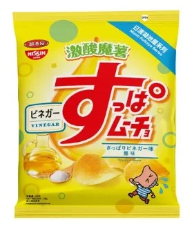 NISSIN KOIKEYA Suppamucho Chips Vinegar 55g