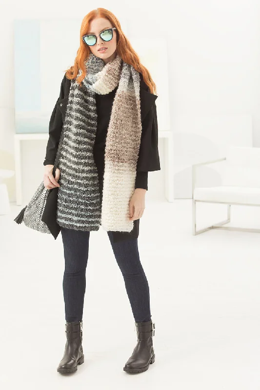 Minerva Super Scarf (Knit)