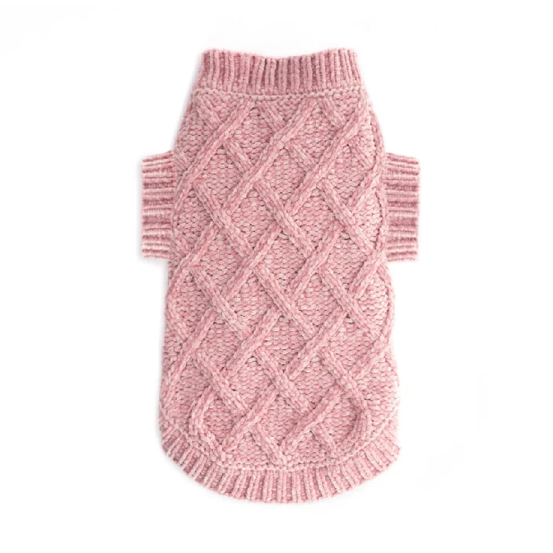 Chenille Dog Sweater