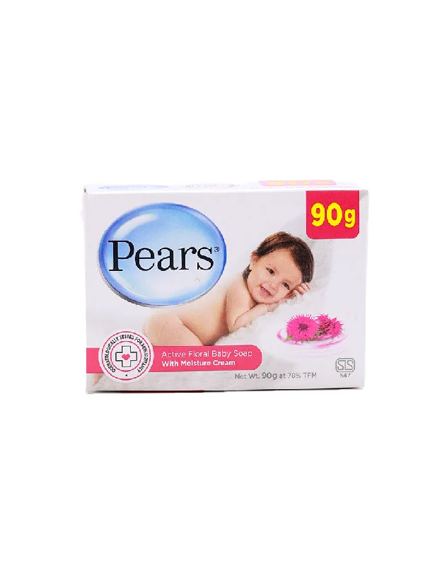 PEARS Active Floral Soap, 90g