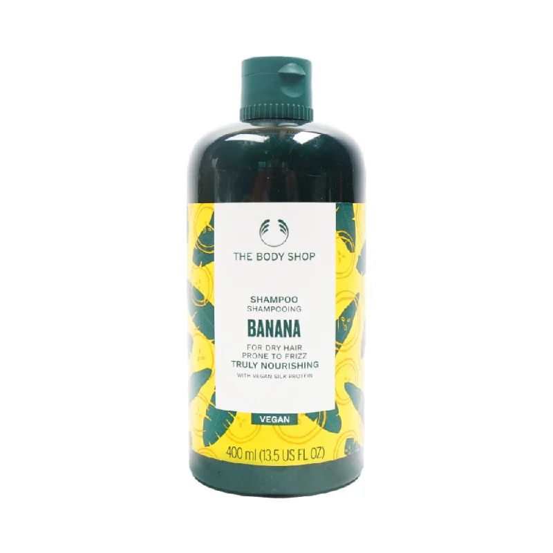 THE BODY SHOP BANNANA  SHAMPOO 400ML