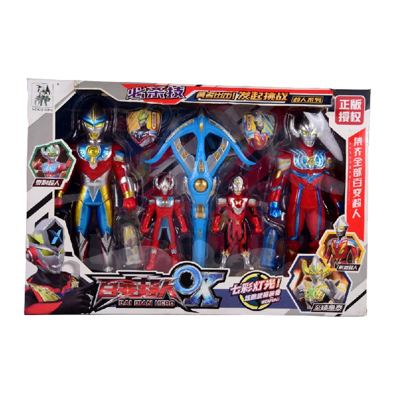 309-220 BAI BIAN 4PC FIGURE H D