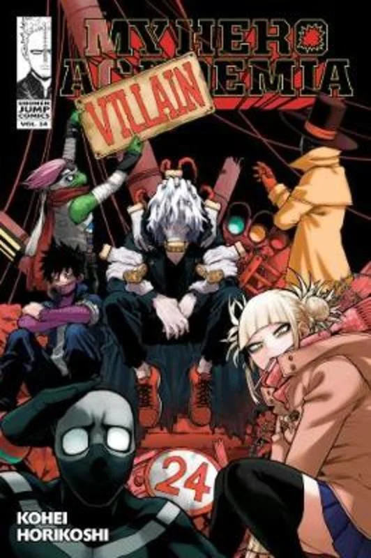 My Hero Academia, Vol. 24 : Volume 24