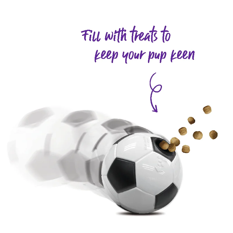 Soccer Treat Dog Ball