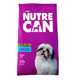 Nutrecan Cachorros Razas Pequeñas x 16 Kg