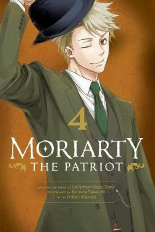 Moriarty the Patriot, Vol. 4 : Volume 4
