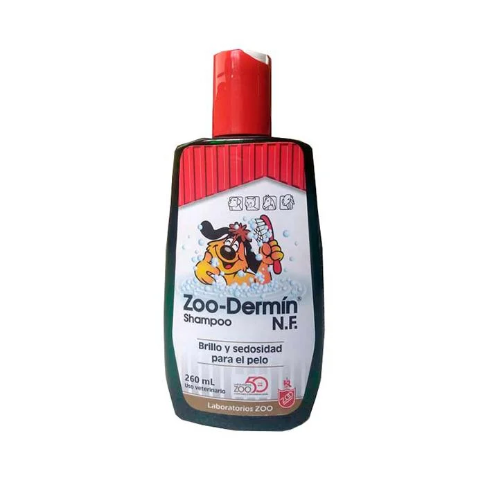 Shampoo Zoo-Dermín 260 Ml