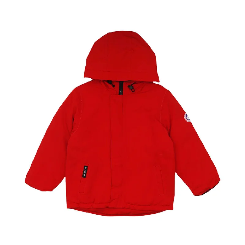 BOYS L/S JACKET HOODED IR TN007JL MW-21 6-7 YEAR