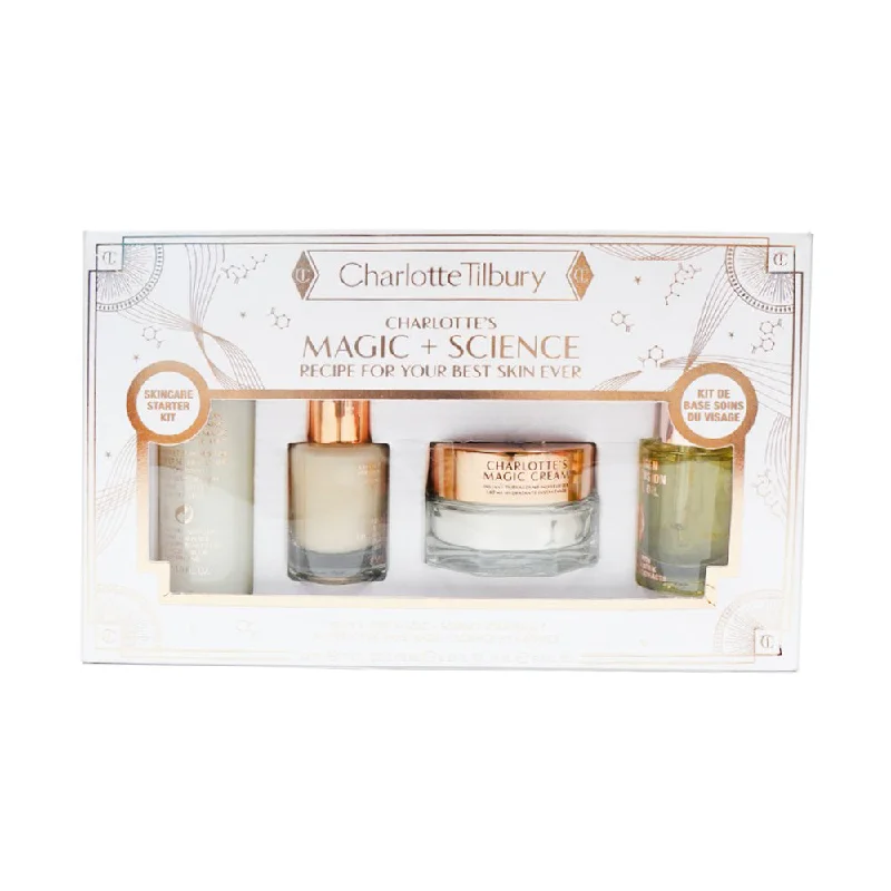 CHARLOTTE TILBURY SET MAGIC + SCIENCE RECIPE FOR YOUR BEST S
