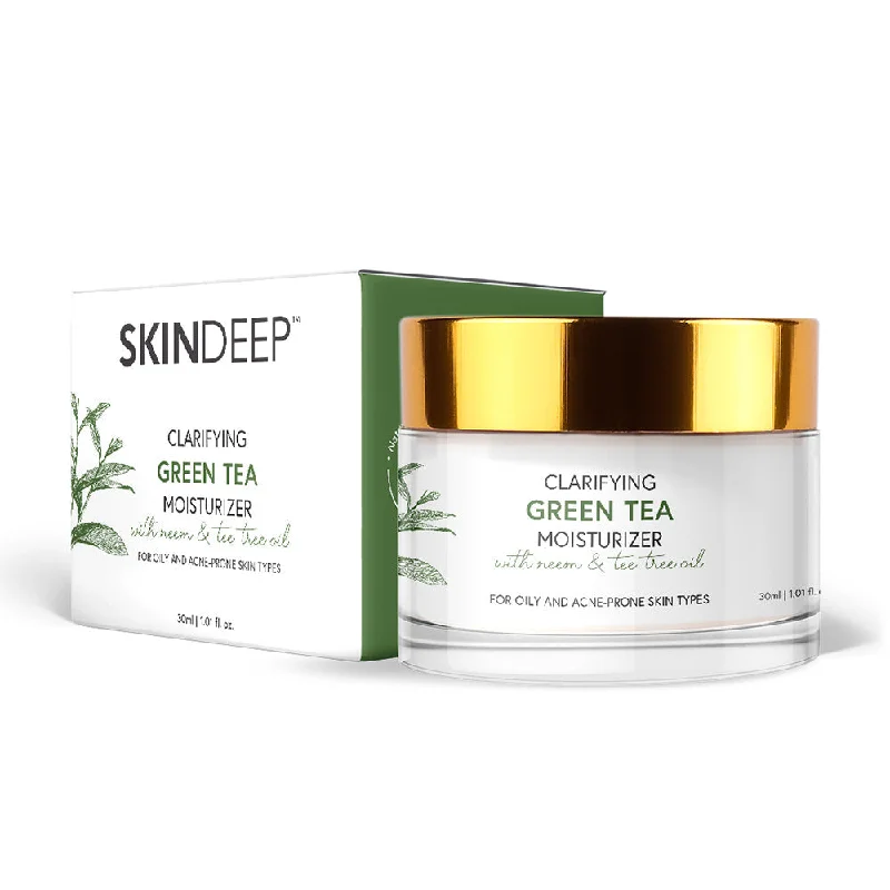 SKIN DEEP CLARIFYING GREEN TEA MOISTURIZER 30GM
