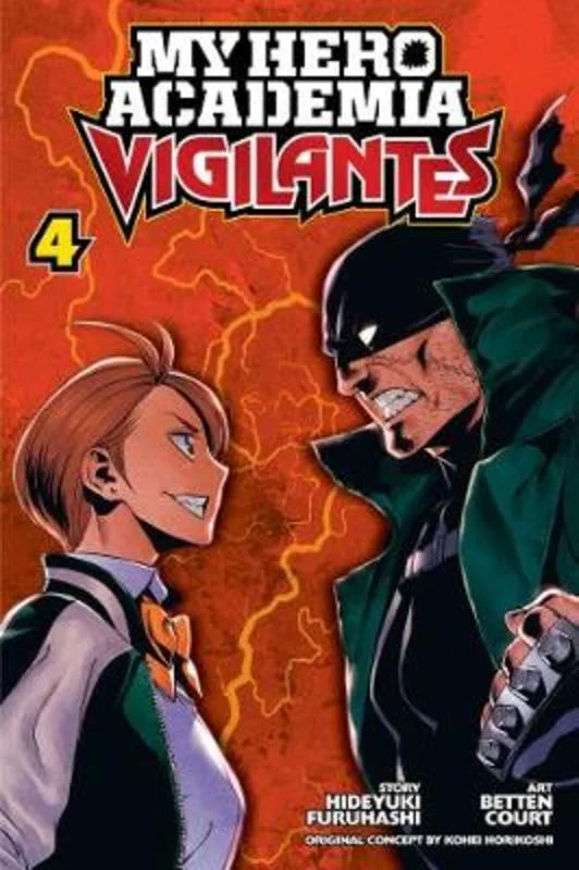 My Hero Academia: Vigilantes, Vol. 4 : Volume 4