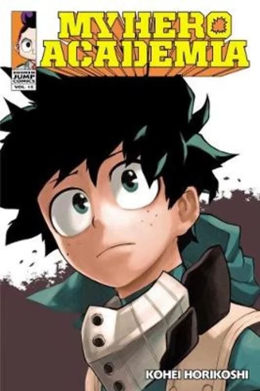 My Hero Academia, Vol. 15 : Volume 15