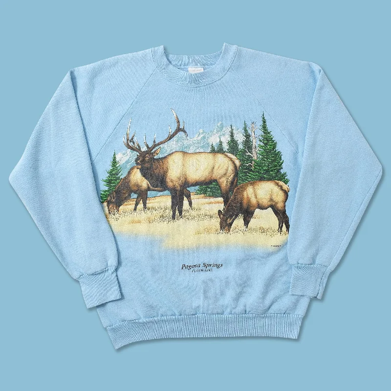 Vintage Colorado Nature Sweater Small