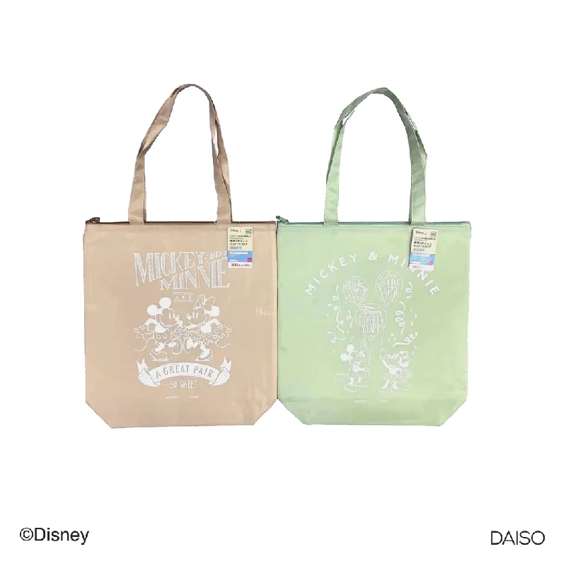 Thermal Tote Bag - Vertical - Mickey / Minnie