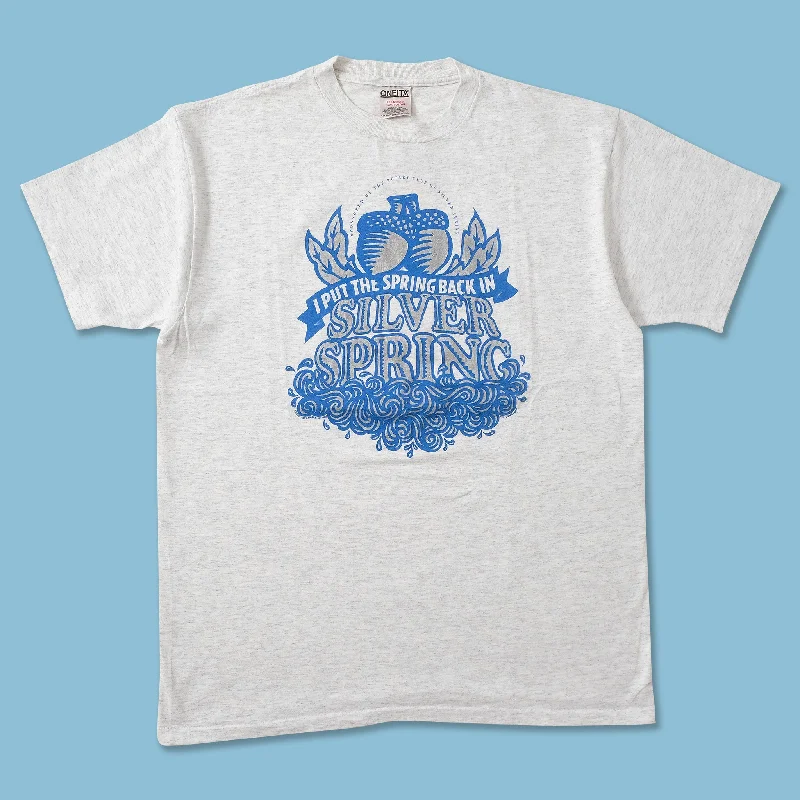 Vintage Silver Spring T-Shirt XLarge