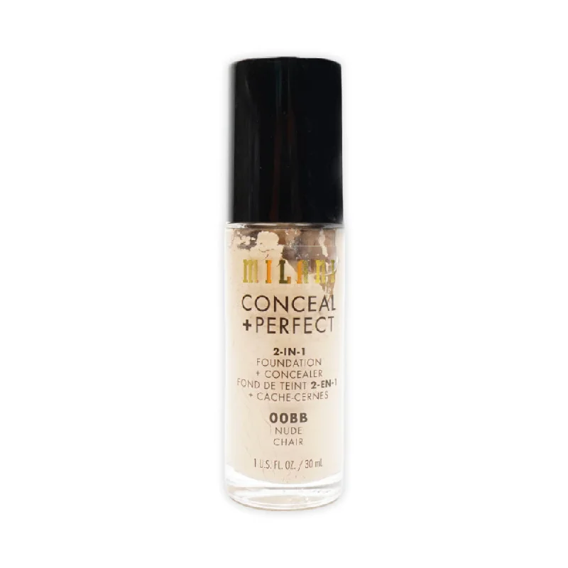 MILANI CONCEALER FOUNDATION 2 IN 1 OOBB NUDE CHAIR 30 ML