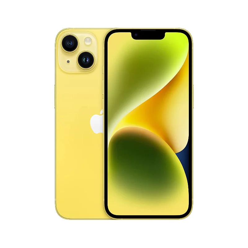 Apple iPhone 14 128GB (Yellow) [~Renewed: Excellent]