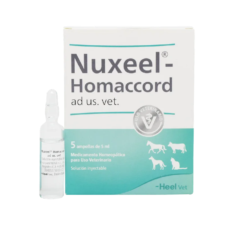 Nuxeel Homaccord x Ampolla