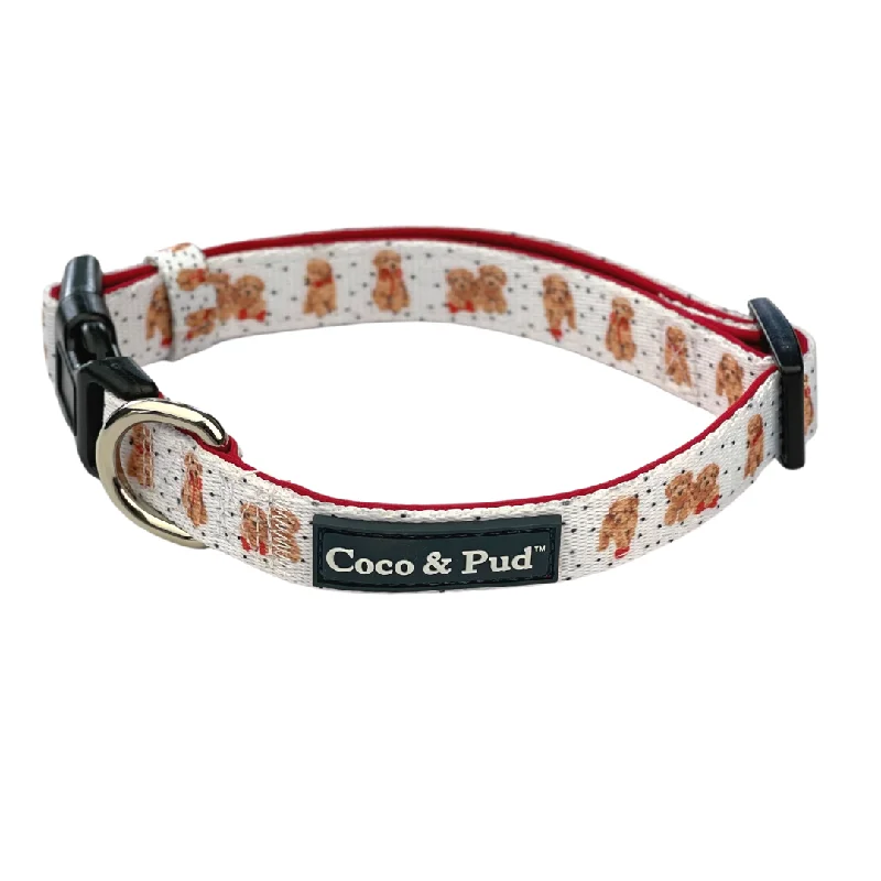 Oodles of Fun Dog Collar - Coco & Pud