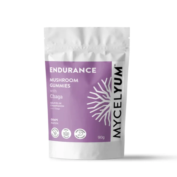 Mycelyum Endurance Chaga Gummies - 90g