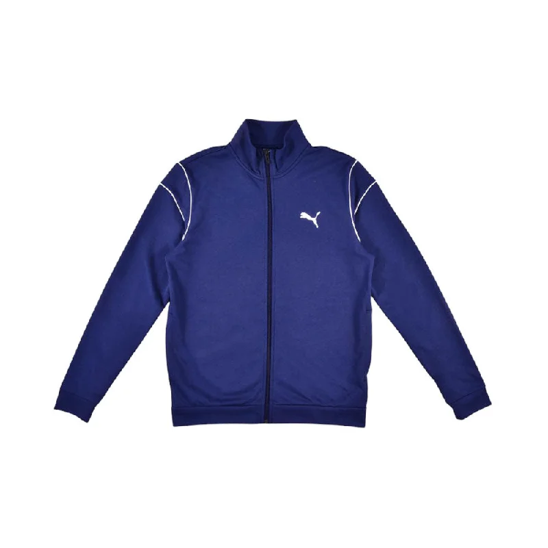PUMA MEN L/S F-ZIPPER 1787579 BLU M (IRW)
