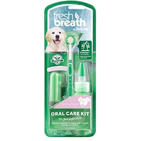 Fresh Breath Kit Cuidado Oral Cachorro