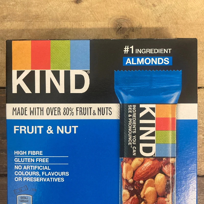 12x Kind Fruit & Nut Bars (4 Packs of 3x30g)
