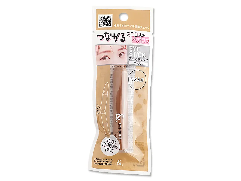 & Pair Cos Eye Stick Caramel