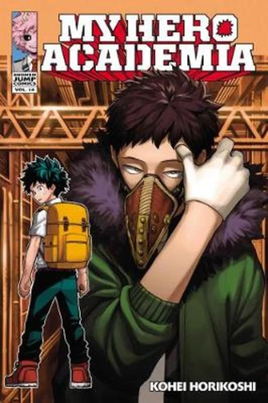 My Hero Academia, Vol. 14 : Volume 14