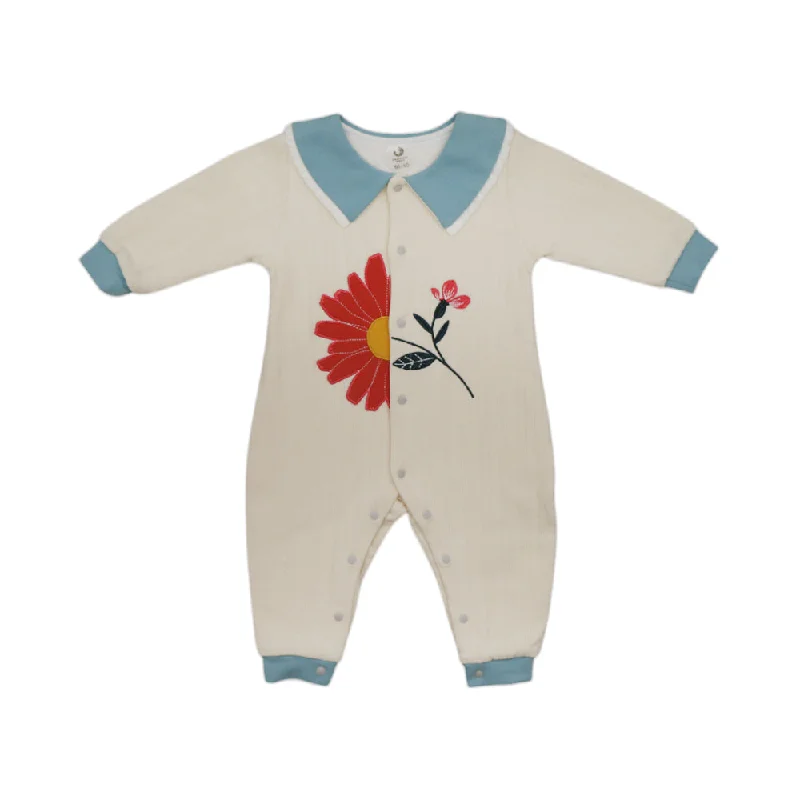 GIRLS L/S ROMPER MZW-24 0-3M 33