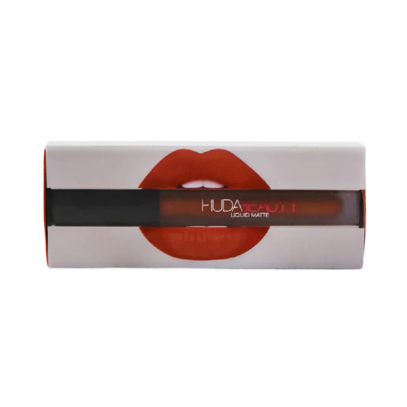 HUDA BEAUTY LIQUID MATTE LIPSTICK TRENDSETTER