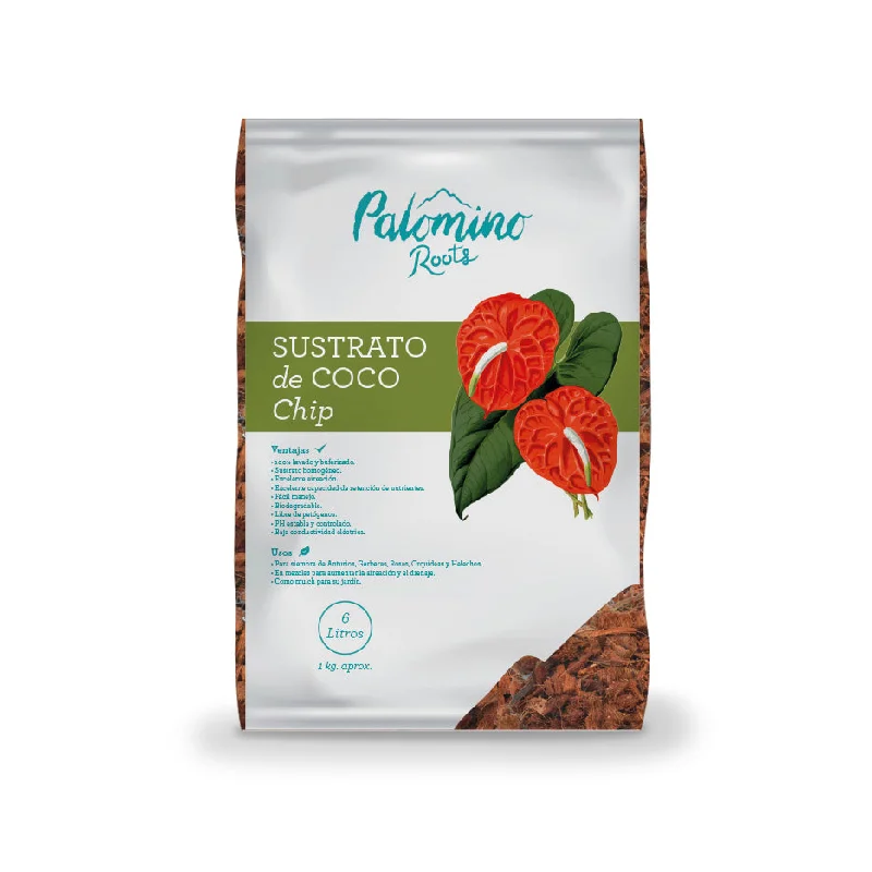Sustrato De Coco Chip x 6 L