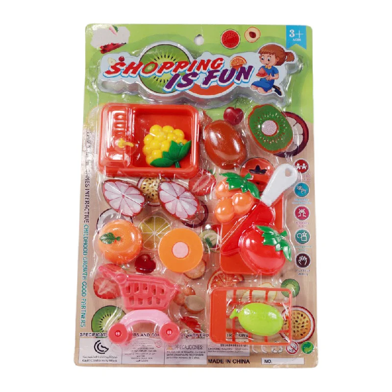A101 SHOPPING FOOD SET IN CARD
