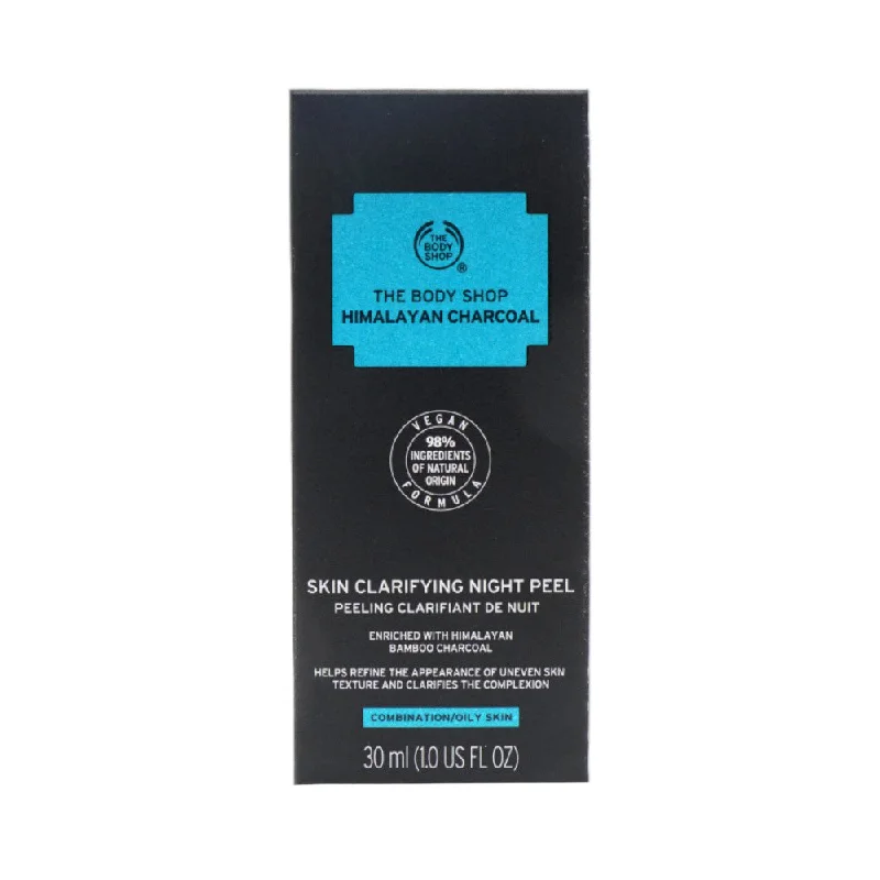 BODY SHOP HIMALAYAN CHARCOAL SKIN CLEARING NIGHT PEEL 30ML