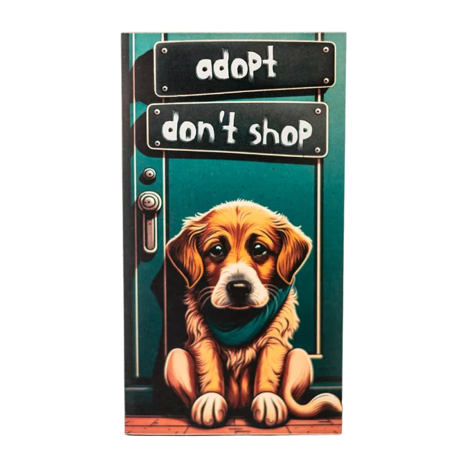 Renegade Stickers 'Adopt Don't Shop' Sticker