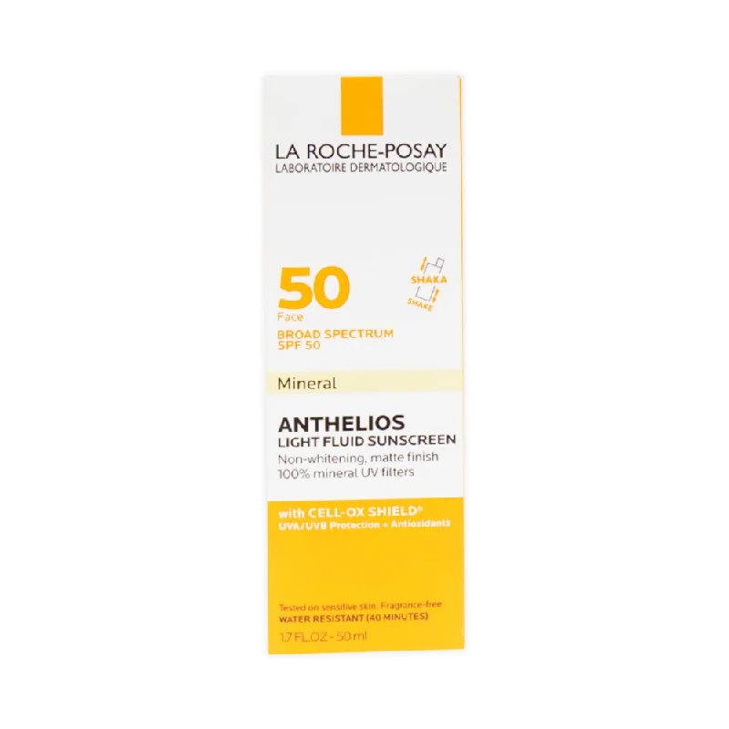 LA ROCHY POSAY ANTHELIOS LIGH FLUID SUNSCREEN NON-WHITENING