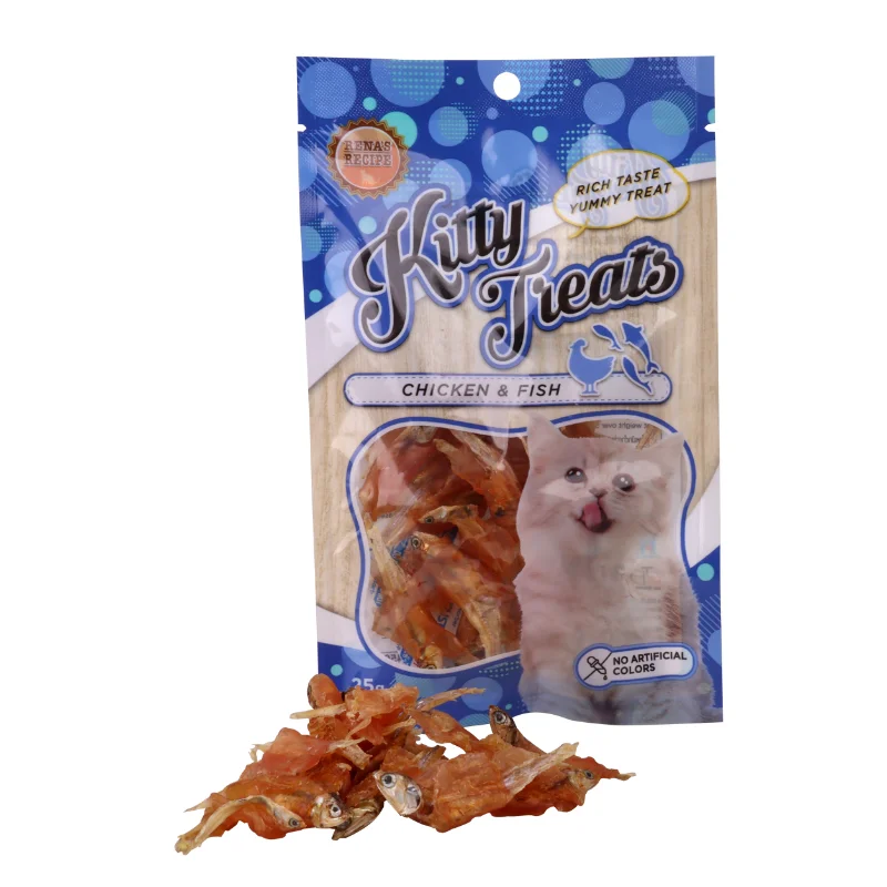 Kitty Treats Chicken and Fish 25g - Pack of 5