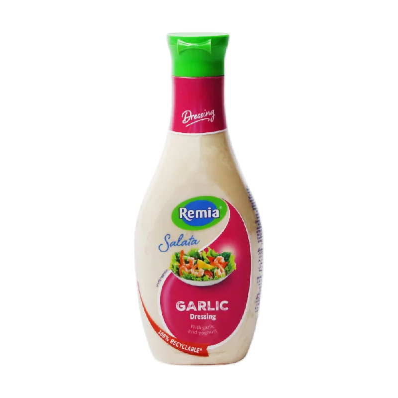 REMIA SALATA DRESSING SPREAD GARLIC 450 ML