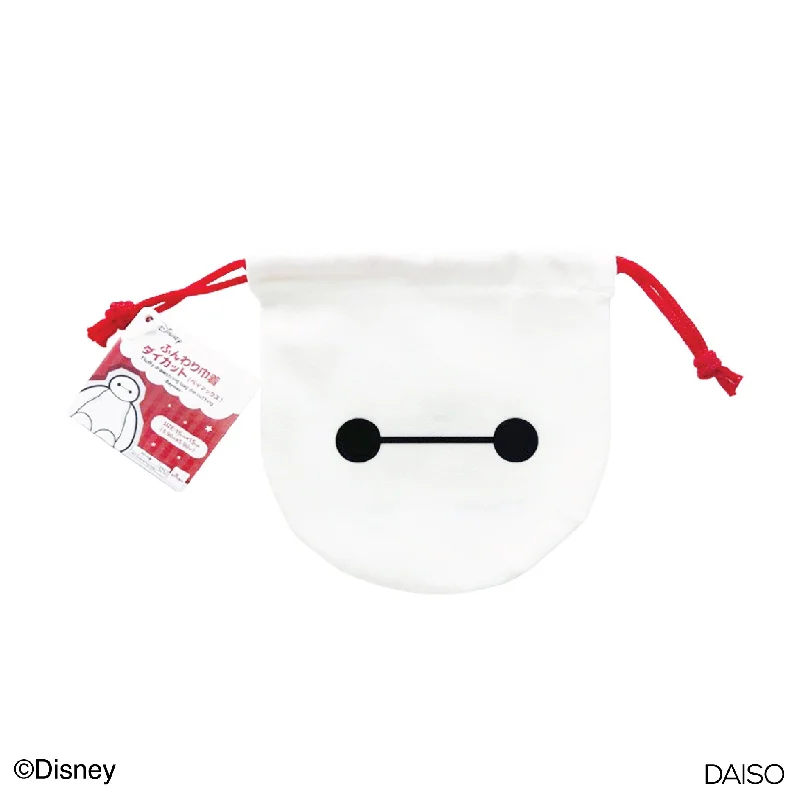 Fluffy Drawstring Bag Die-Cutting - Baymax