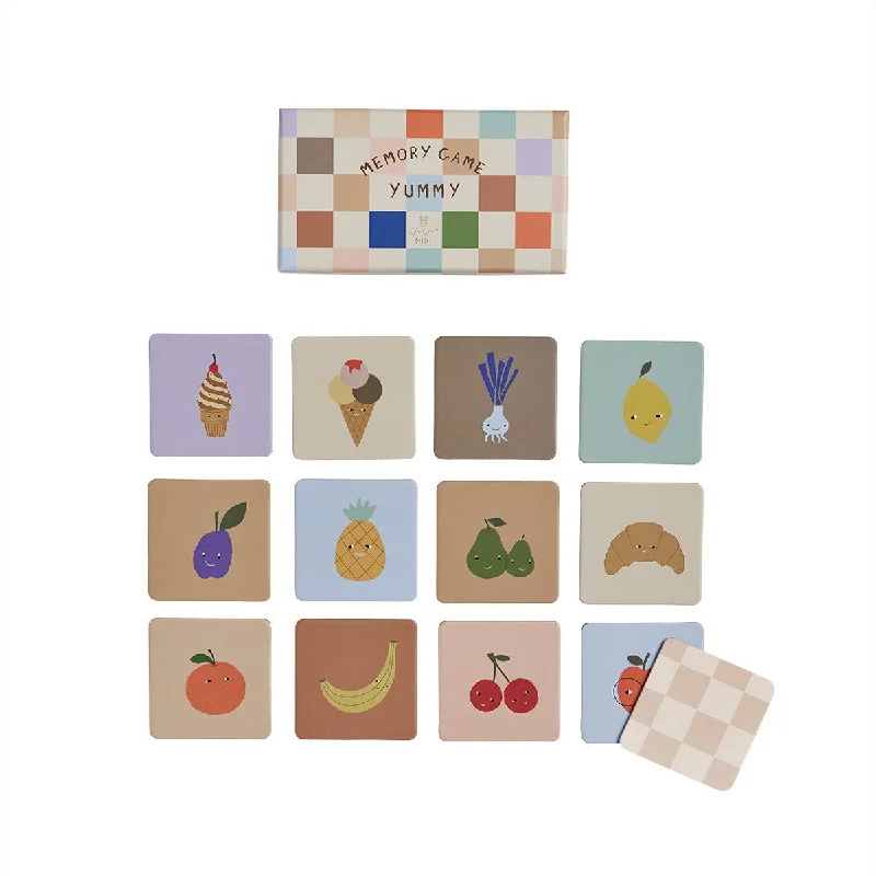OYOY Yummy Memory Game
